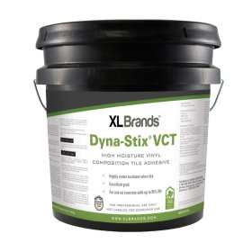 XL Brands Dyna-Stix VCT High Moisture Vinyl Composition Tile Adhesive - 1 Gal