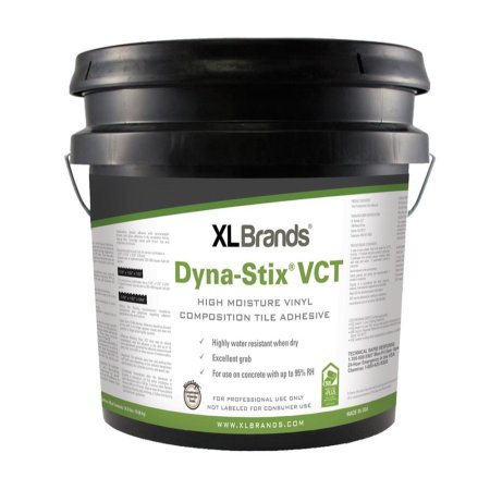(image for) XL Brands Dyna-Stix VCT High Moisture Vinyl Composition Tile Adhesive - 1 Gal