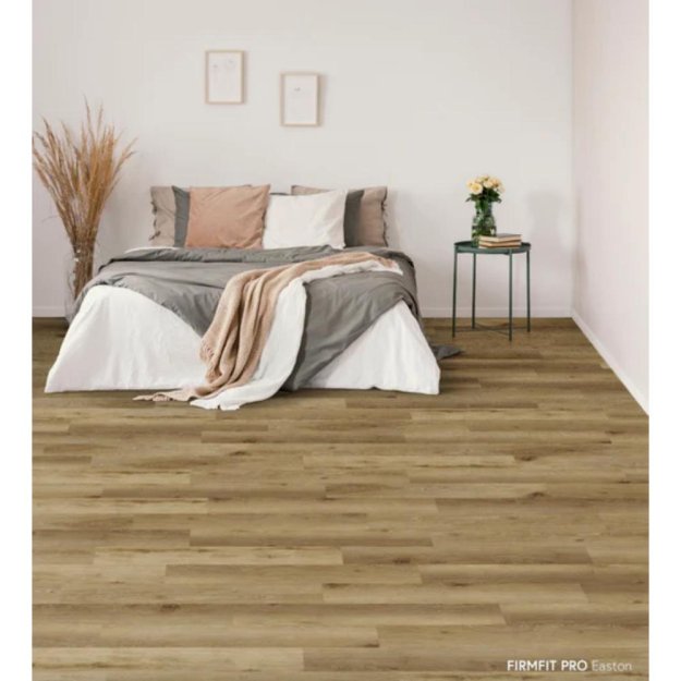 (image for) Chesapeake Flooring FirmFit Pro SPC 6.42\" x 48.62\" Luxury Vinyl Plank - Easton 3474BL