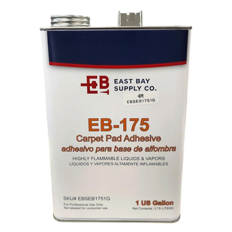 EAST BAY EB-175 Carpet Pad Adhesive (Extremely Flammable) - 1 Gal