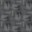 (image for) Next Floor Bandwidth 19.7" x 19.7" Solution-Dyed Nylon Carpet Tiles - Eclipse NF883010