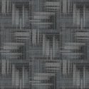 (image for) Next Floor Bandwidth 19.7" x 19.7" Solution-Dyed Nylon Carpet Tiles - Eclipse NF883010