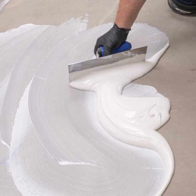 (image for) MAPEI Ultrabond Eco 399 Heavy-Duty Pressure-Sensitive Multipurpose Flooring Adhesive - 4 Gal.