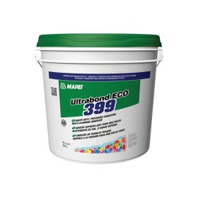 MAPEI Ultrabond Eco 399 Heavy-Duty Pressure-Sensitive Multipurpose Flooring Adhesive - 4 Gal.