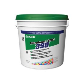 Mapei Ultrabond Eco 399 Heavy-Duty, Pressure-Sensitive, Multi-Flooring Adhesive - 4 Gal