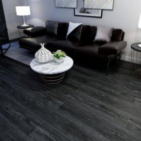Signature Collection Castle Series 6" x 48" SPC Rigid Core Engineered Flooring - Edinburgh RCV125GLY-N20