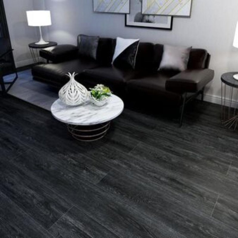 (image for) Signature Collection Castle Series 6" x 48" SPC Rigid Core Engineered Flooring - Edinburgh RCV125GLY-N20