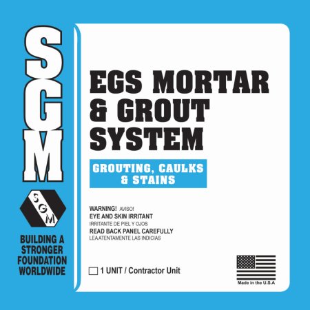 (image for) SGM EGS Mortar & Grout System - 1 Unit