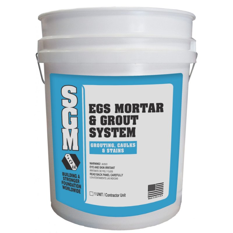 SGM EGS Mortar & Grout System Non Sag Additive - Part D