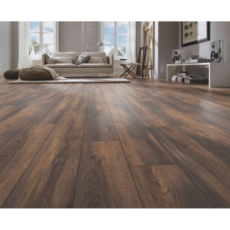 Maxxi Floors Room Penthouse 54.33 x 9.52 Waterproof Surface Laminate Floor - Elba Oak