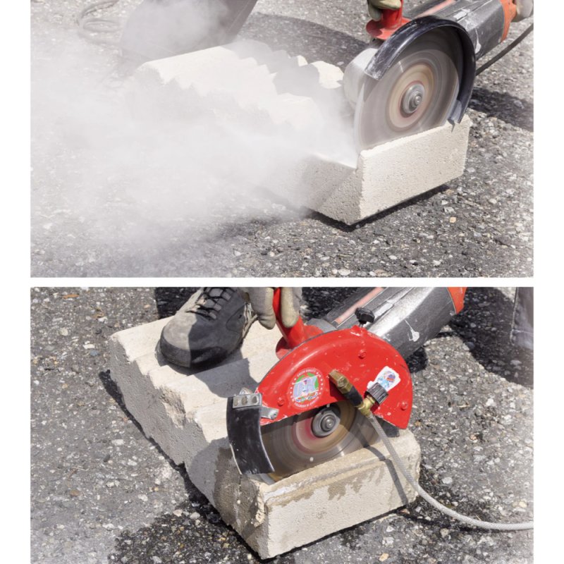 (image for) MONTOLIT EM115 Aquaflex Dust Reduction System