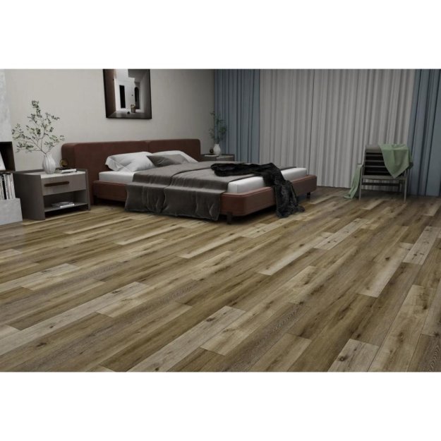 (image for) Resolve 7.0 Rigid Core SPC 9″ x 60″ Luxury Vinyl Plank - English Manor TC601