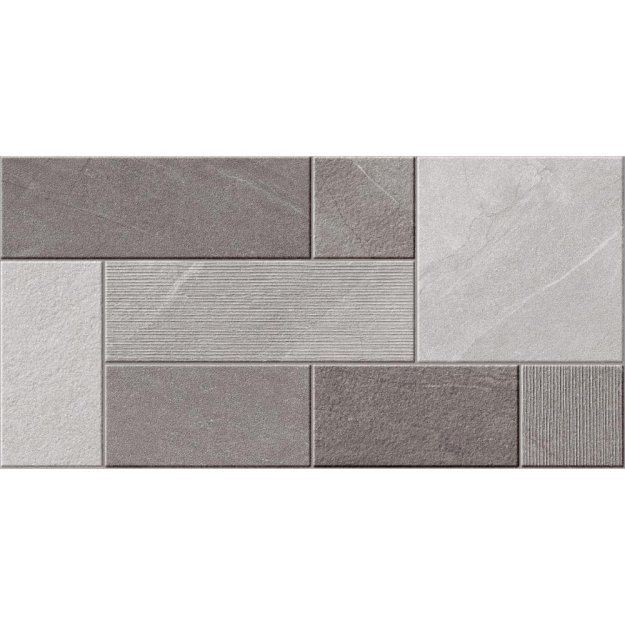 (image for) Maxxi Floors 24 x 48 Rectified Porcelain Tile Matte - Romagna Gris