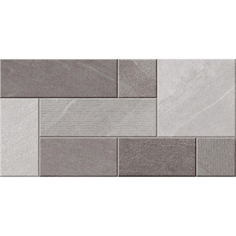 Maxxi Floors 24 x 48 Rectified Porcelain Tile Matte - Romagna Gris