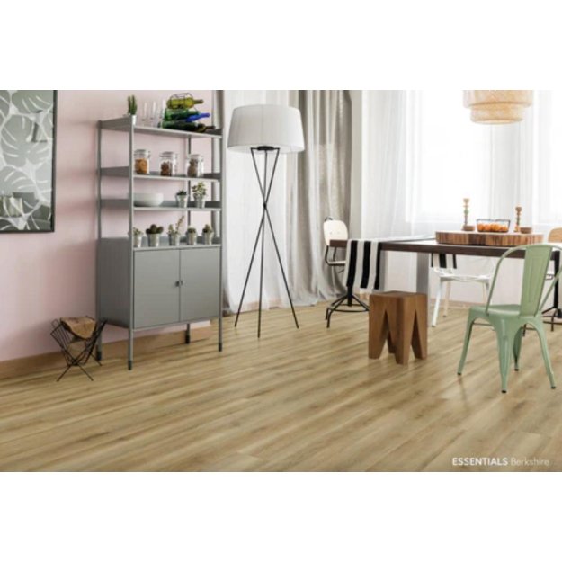 (image for) Chesapeake Essentials SPC 7" x 48.6" Luxury Vinyl Plank - Berkshire CW2608V2