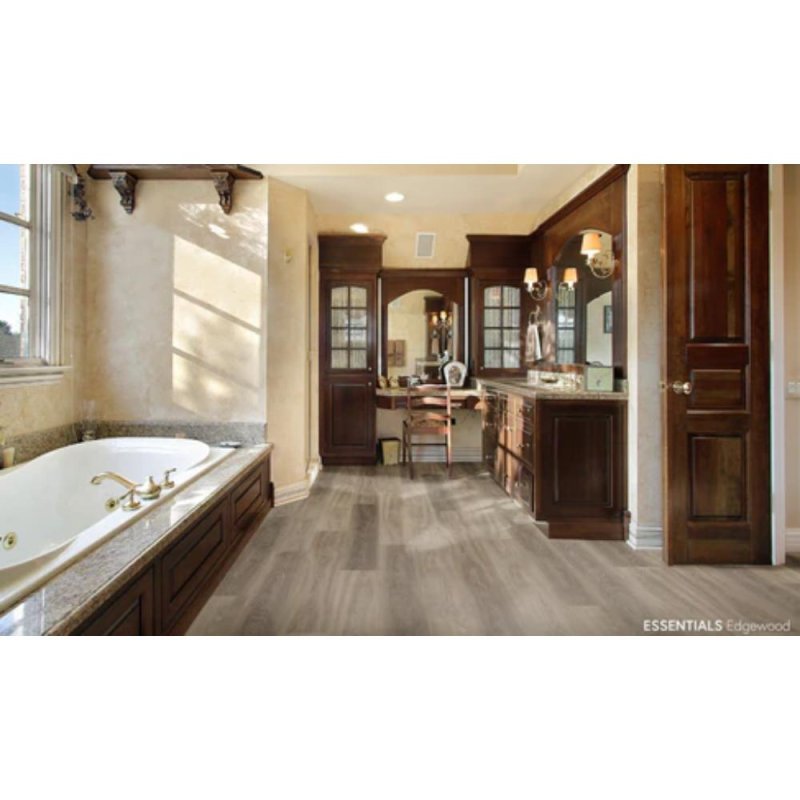 (image for) Chesapeake Essentials SPC 7" x 48.6" Luxury Vinyl Plank - Edgewood CW2035V2