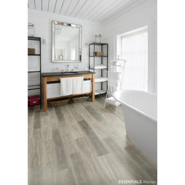 (image for) Chesapeake Essentials SPC 5.75" x 48.6" Luxury Vinyl Plank - Warren CW2032V2