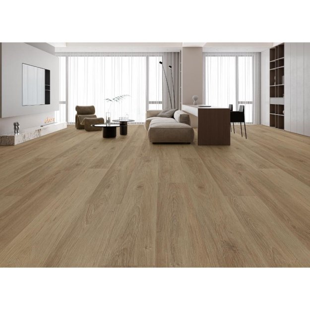 (image for) NAPF Primo Florz Reserve 7.25" x 48" SPC Ridge Core Luxury Vinyl Plank - Euro Oak RC45104C