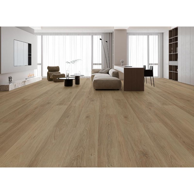 (image for) NAPF Primo Florz Reserve 7.25" x 48" SPC Ridge Core Luxury Vinyl Plank - Euro Oak RC45104C