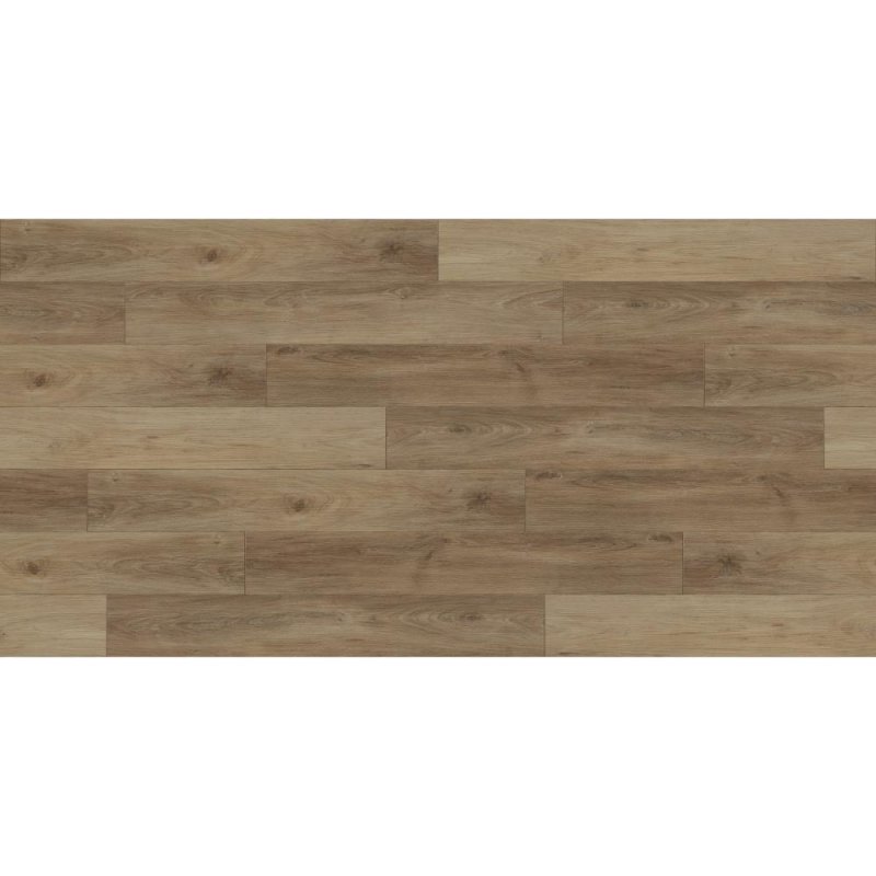 NAPF Primo Florz Reserve 7.25\" x 48\" SPC Ridge Core Luxury Vinyl Plank - Euro Oak RC45104C