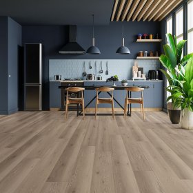 Primo Wood Plus 9-3/8" x 60" Waterproof Laminate Plank - Everglades PWP61041