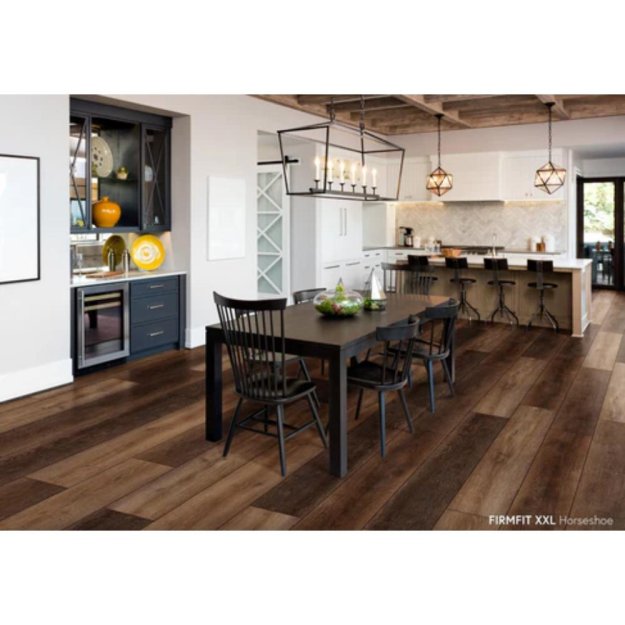 (image for) Chesapeake Flooring FirmFit XXL SPC 9" x 60" Luxury Vinyl Plank - Horseshoe CW2407