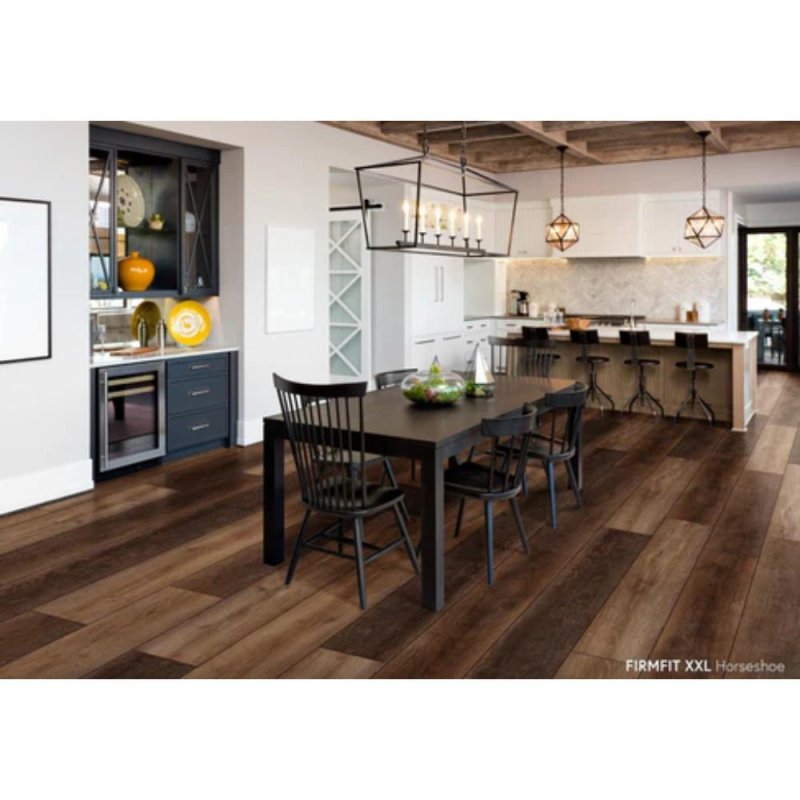 (image for) Chesapeake Flooring FirmFit XXL SPC 9" x 60" Luxury Vinyl Plank - Horseshoe CW2407