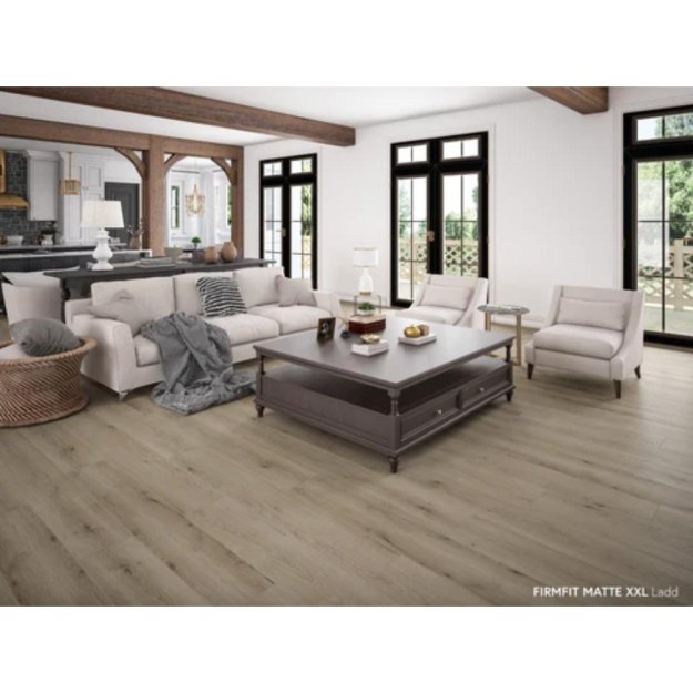 (image for) Chesapeake Flooring FirmFit Matte XXL SPC 9.1" x 60.3" Luxury Vinyl Plank - Ladd EWH5612