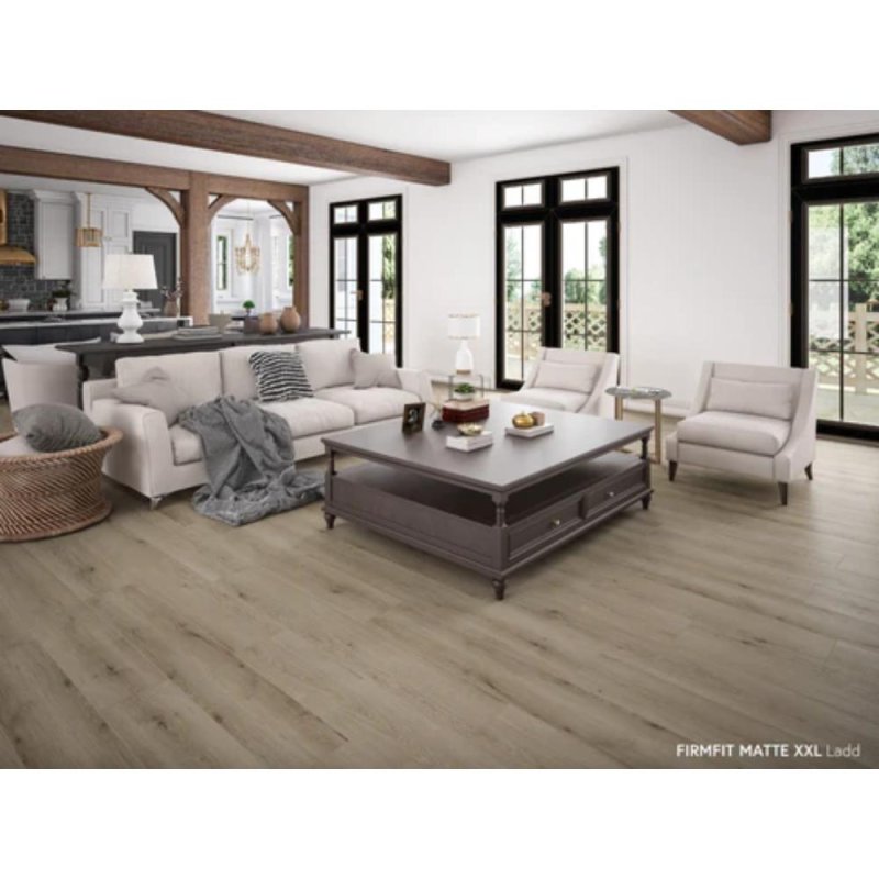 (image for) Chesapeake Flooring FirmFit Matte XXL SPC 9.1" x 60.3" Luxury Vinyl Plank - Ladd EWH5612