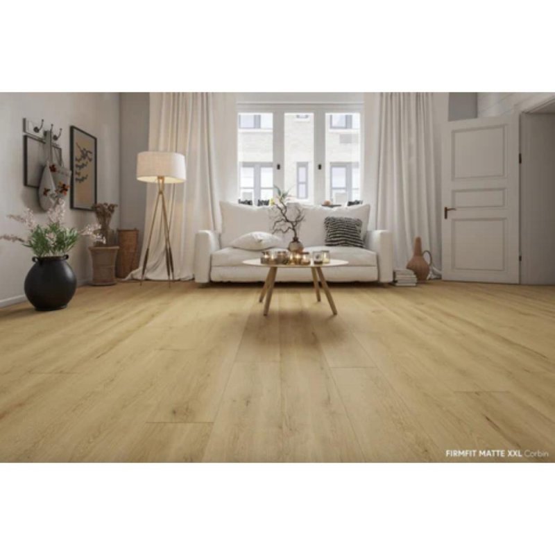 (image for) Chesapeake Flooring FirmFit Matte XXL SPC 9.1" x 60.3" Luxury Vinyl Plank - Corbin EWH5614