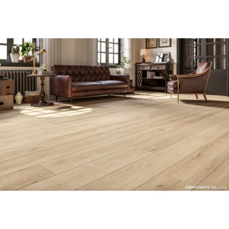 (image for) Chesapeake Flooring FirmFit Matte XXL SPC 9.1" x 60.3" Luxury Vinyl Plank - Dower EWH5616