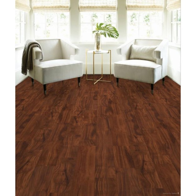(image for) Fusion Hybrid 6" x RL" Waterproof Luxury Vinyl Plank - Exotic Mahogany - VV429-00001