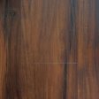 (image for) Fusion Hybrid 6" x RL" Waterproof Luxury Vinyl Plank - Exotic Mahogany - VV429-00001