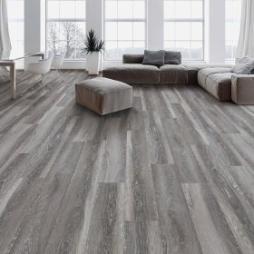 Next Floor Expanse XL 9" x 60" Luxury Vinyl Plank - Ebony Smoked Oak 527 713