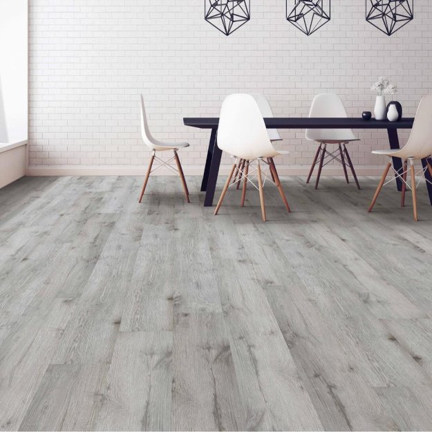 (image for) Next Floor Expanse XL 9" x 60" Luxury Vinyl Plank - Pewter Oak 527 712