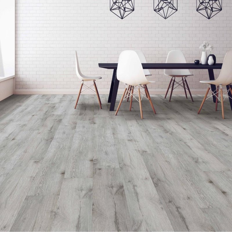 Next Floor Expanse XL 9\" x 60\" Luxury Vinyl Plank - Pewter Oak 527 712