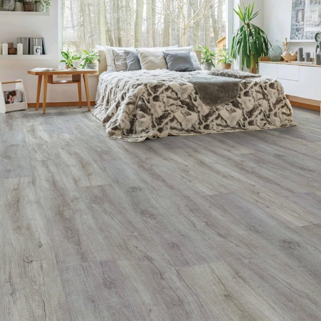 (image for) Next Floor Expanse XL 9" x 60" Luxury Vinyl Plank - Storm Oak 527 714