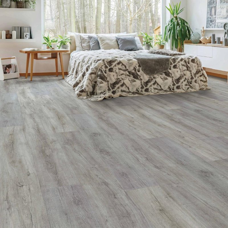 Next Floor Expanse XL 9\" x 60\" Luxury Vinyl Plank - Storm Oak 527 714