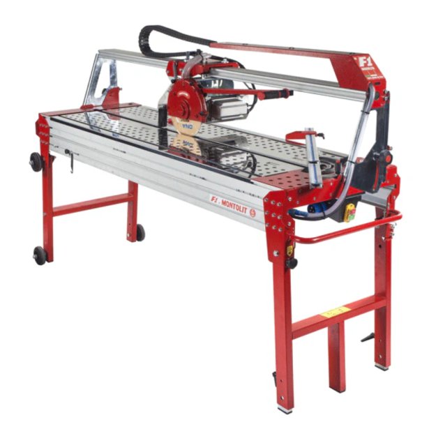 (image for) MONTOLIT F1-151 F1 Brooklyn Tile Saw - 59-1/2"