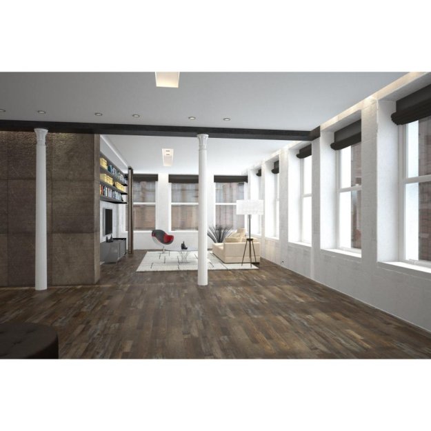 (image for) NAPF Primo Florz Classic 7" x 48" SPC Ridge Core Luxury Vinyl Plank - Faded Oak CC44148C