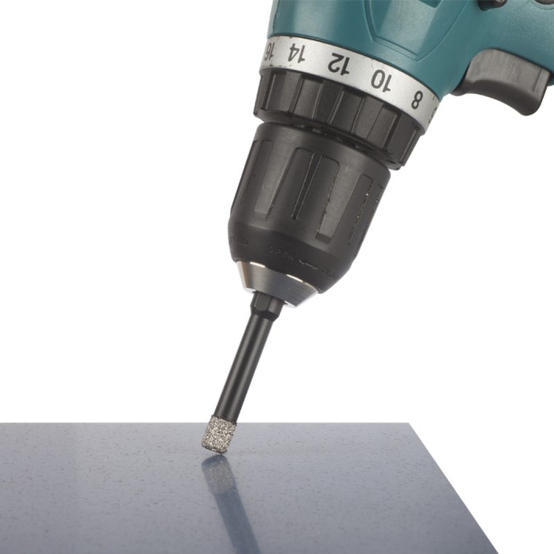 (image for) MONTOLIT FAJVA-N Diamond Drill Bit Kit- 3/16" - 1/2" (5MM - 12MM)