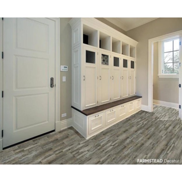 (image for) Chesapeake Farmstead SPC 7" x 48" Luxury Vinyl Plank - Decatur GEM25104RC5G