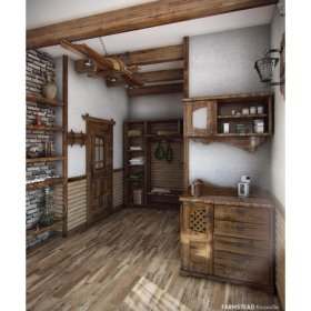 Chesapeake Farmstead SPC 7" x 48" Luxury Vinyl Plank - Knoxville GEM25110RC5G