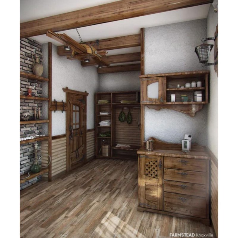 (image for) Chesapeake Farmstead SPC 7" x 48" Luxury Vinyl Plank - Knoxville GEM25110RC5G