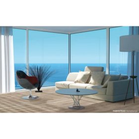 Chesapeake Farmstead SPC 7" x 48" Luxury Vinyl Plank - Stonehenge GEM11104RC5G