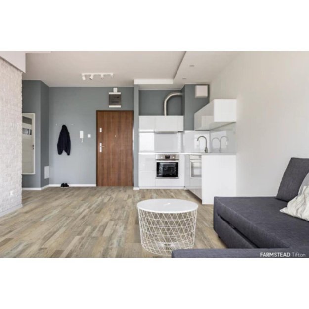 (image for) Chesapeake Farmstead SPC 7" x 48" Luxury Vinyl Plank - Tifton GEM25108RC5G