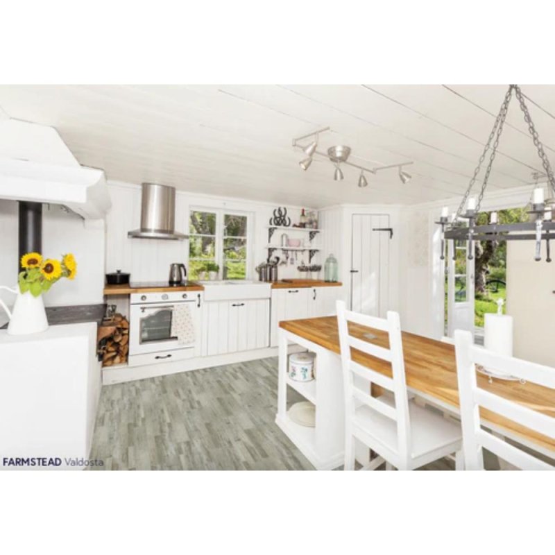 (image for) Chesapeake Farmstead SPC 7" x 48" Luxury Vinyl Plank - Valdosta GEM25105RC5G