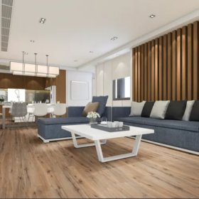 Crusader 20 9" x 60" Luxury Vinyl Plank - Fauna Xl