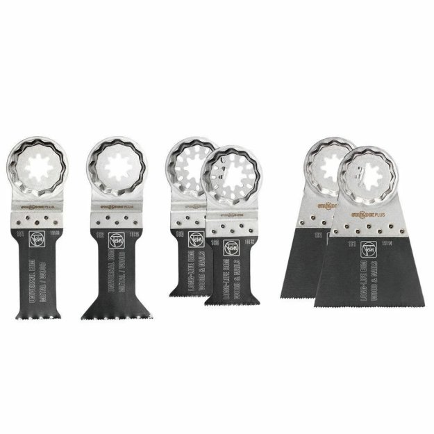 (image for) Fein 35222942080 Best of E-Cut - StarlockPlus Blades Kit