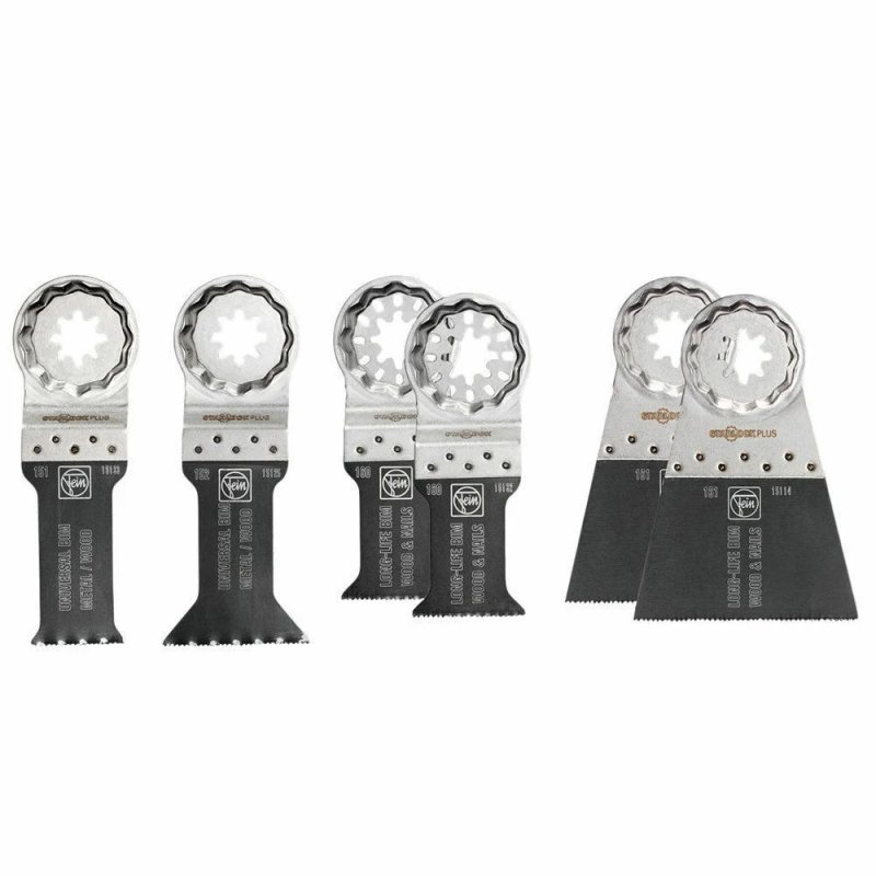 (image for) Fein 35222942080 Best of E-Cut - StarlockPlus Blades Kit